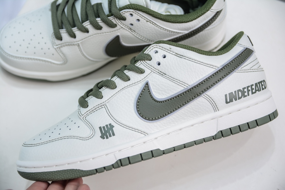 Nike SB Dunk Low x UNDEFEATED 白绿 UN1697-633