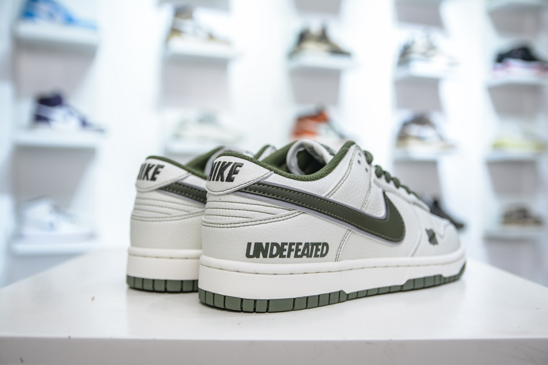 Nike SB Dunk Low x UNDEFEATED 白绿 UN1697-633