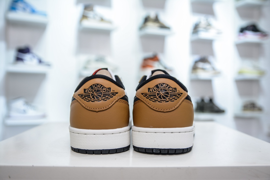 NK Air Jordan 1 Retro Low OG”Rookie of the Year 棕白 CZ0790-107