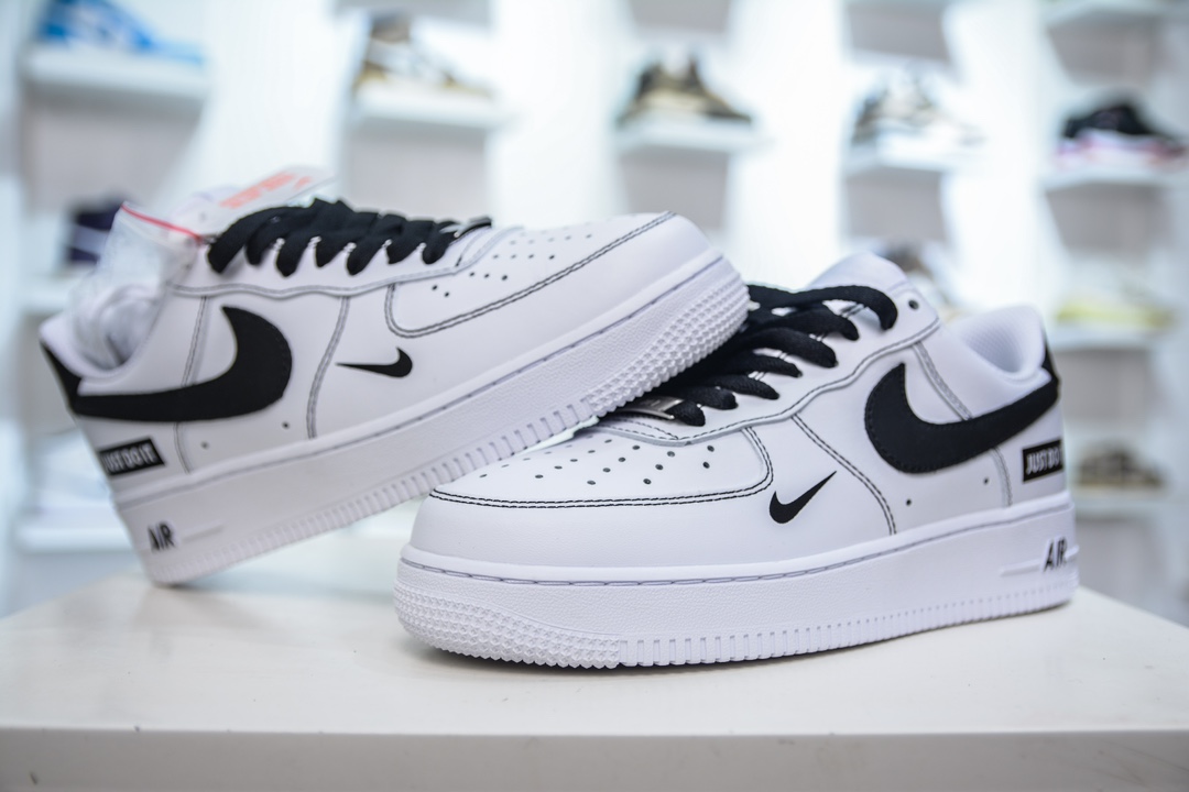 HY版纯原 Nike Air Force 1 Low 07 手绘 简约黑白 CW2288-021