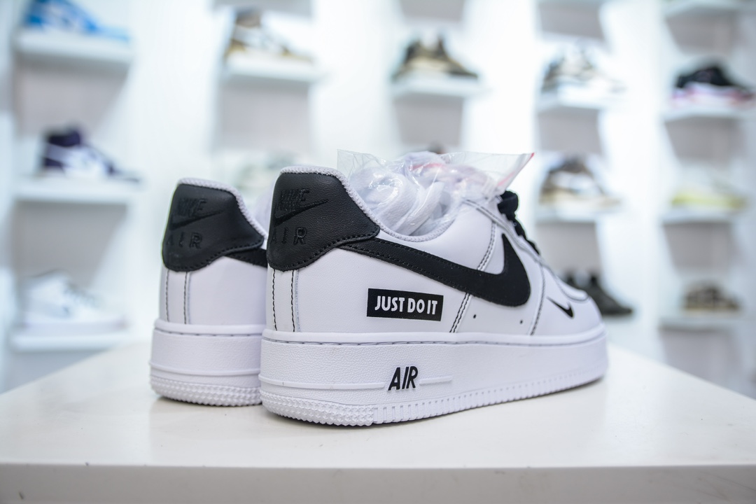 HY版纯原 Nike Air Force 1 Low 07 手绘 简约黑白 CW2288-021