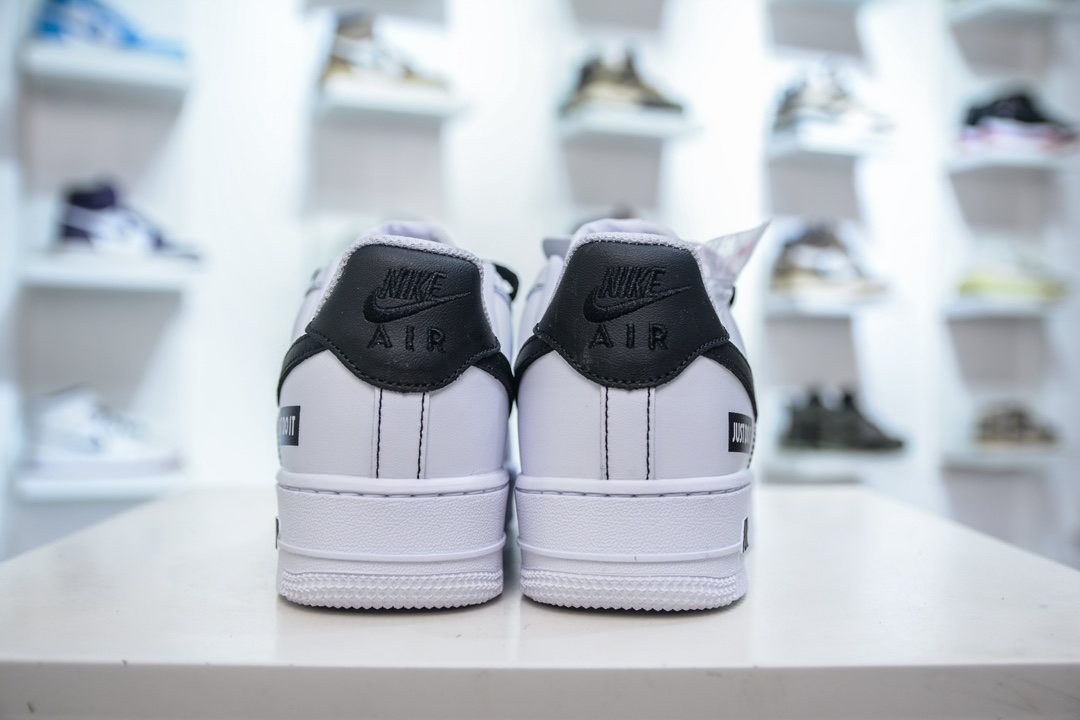 HY版纯原 Nike Air Force 1 Low 07 手绘 简约黑白 CW2288-021