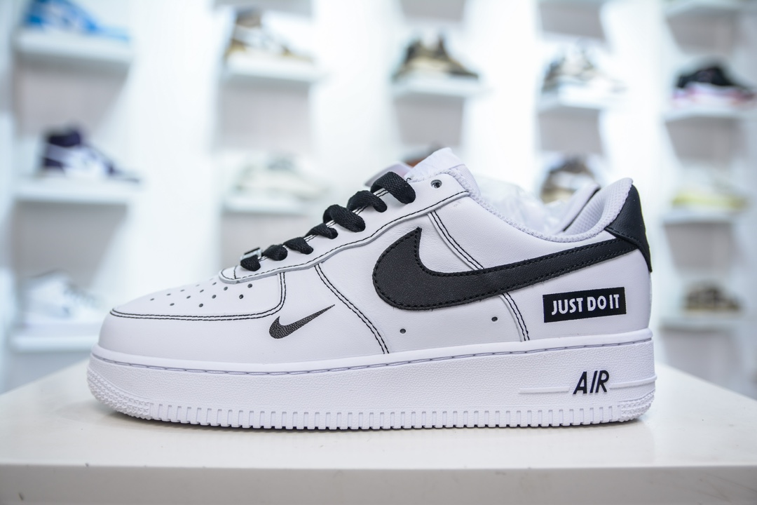 HY版纯原 Nike Air Force 1 Low 07 手绘 简约黑白 CW2288-021