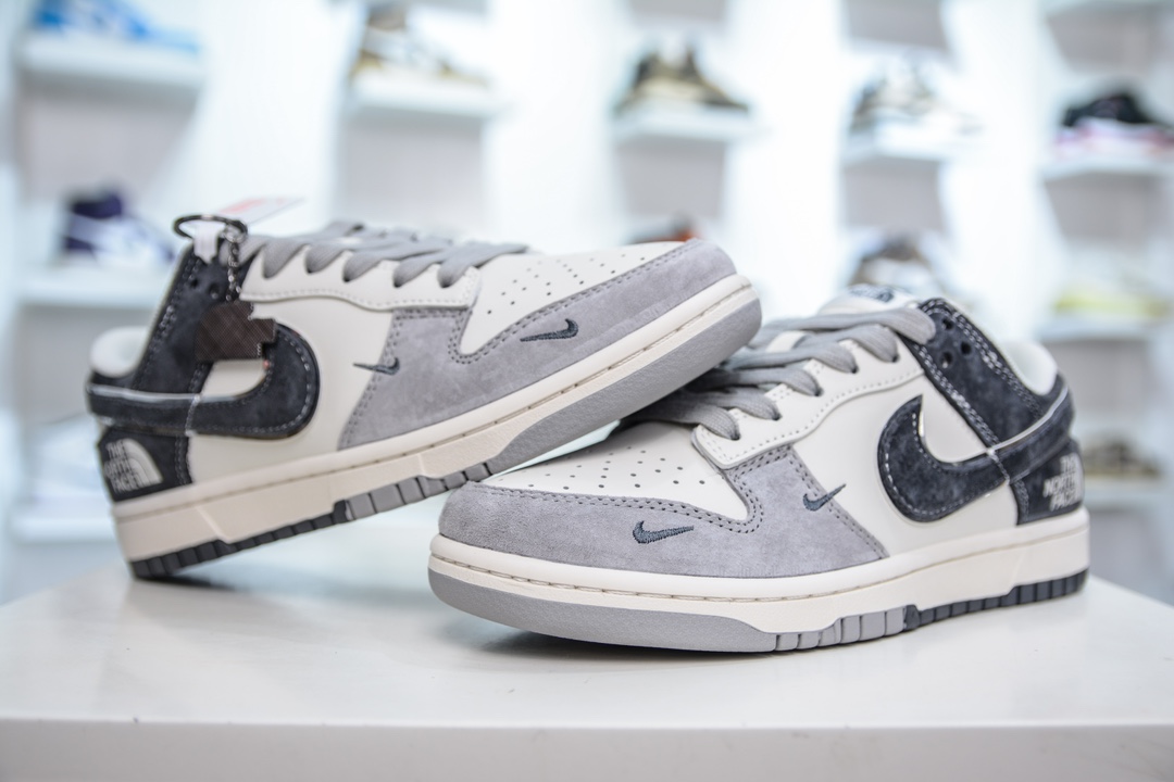 Nike SB Dunk Low x The North Face 北面联名-米灰黑 DQ1098-519