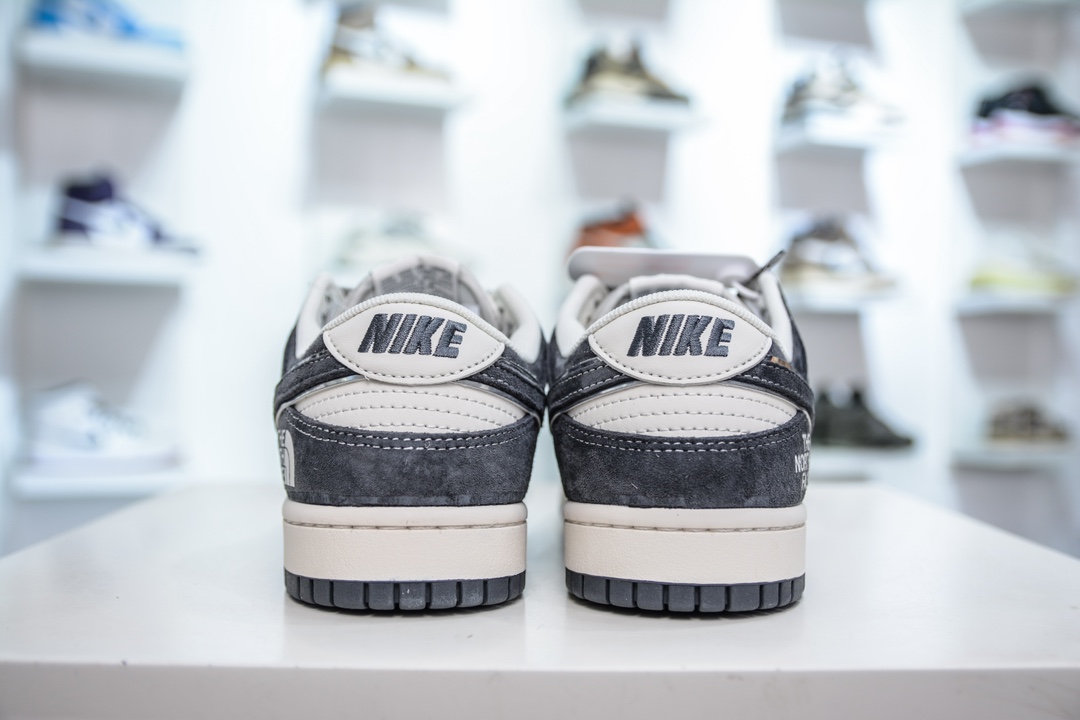 Nike SB Dunk Low x The North Face 北面联名-米灰黑 DQ1098-519