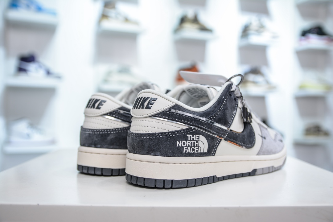 Nike SB Dunk Low x The North Face 北面联名-米灰黑 DQ1098-519