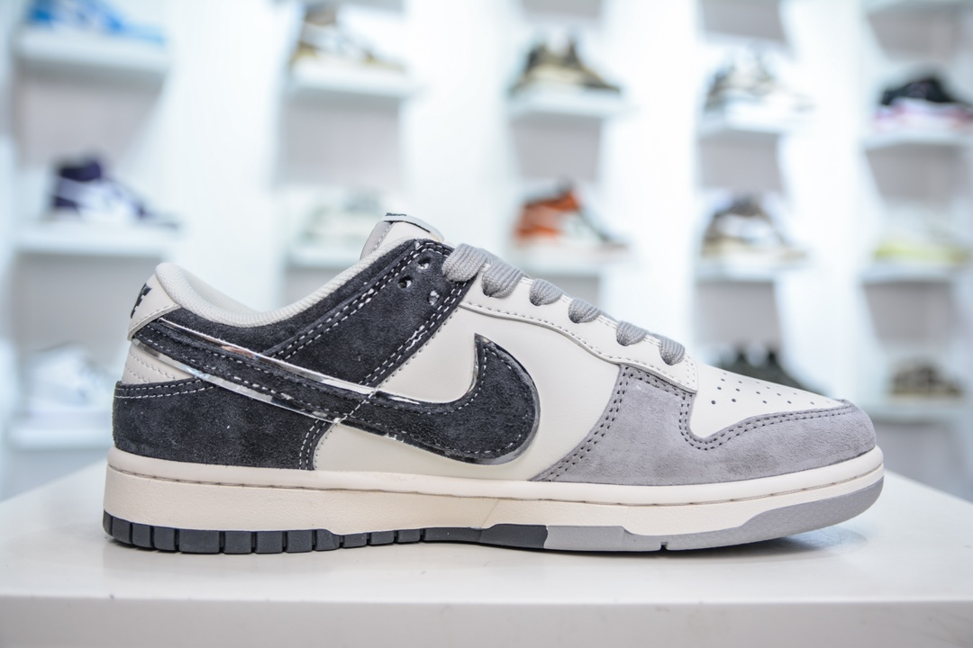 Nike SB Dunk Low x The North Face 北面联名-米灰黑 DQ1098-519