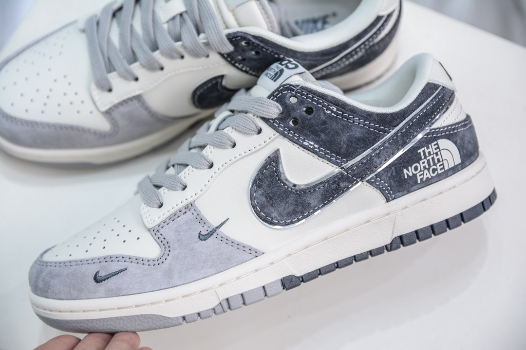 Nike SB Dunk Low x The North Face 北面联名-米灰黑 DQ1098-519