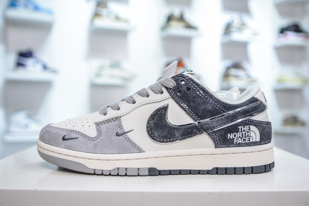 Nike SB Dunk Low x The North Face 北面联名-米灰黑 DQ1098-519