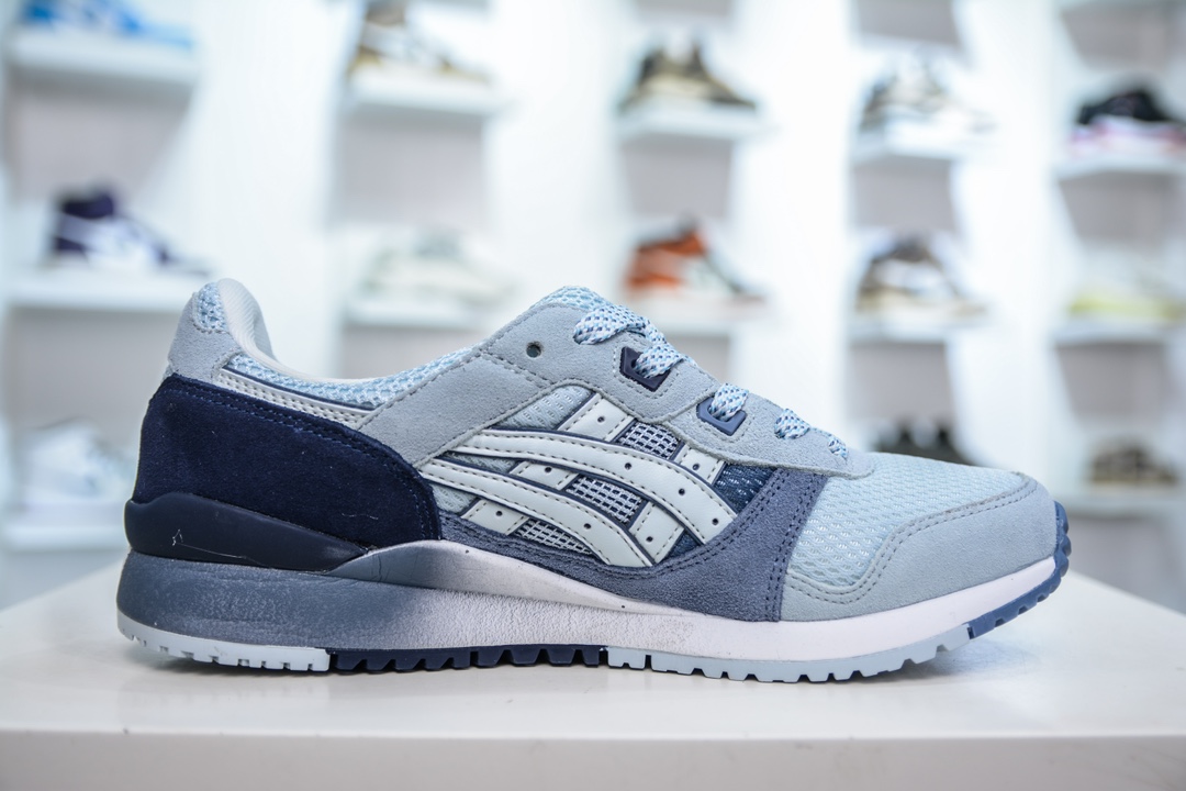 亚瑟士 Asics Gel-Lyte 3 OG 反毛皮织物休闲跑步鞋 1203A330-400