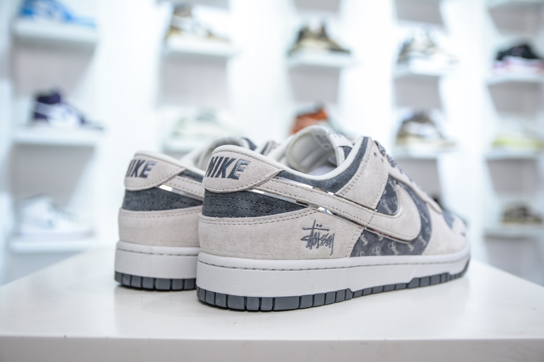 Nike SB Dunk Low x Stussy 斯图西联名-气质灰 XX2025-578