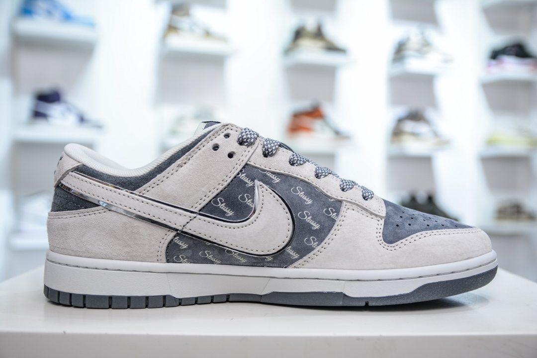 Nike SB Dunk Low x Stussy 斯图西联名-气质灰 XX2025-578