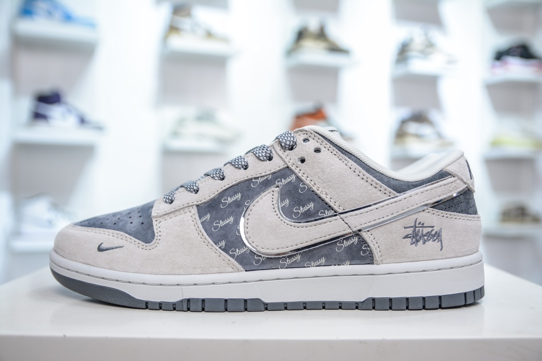 Nike SB Dunk Low x Stussy 斯图西联名-气质灰 XX2025-578