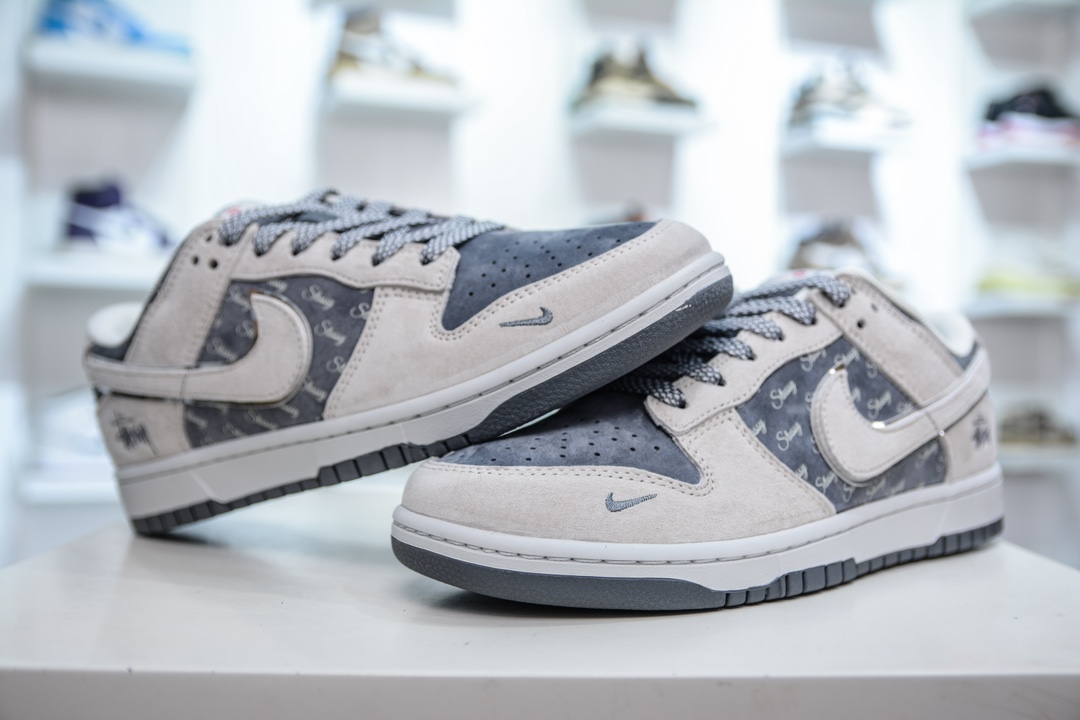 Nike SB Dunk Low x Stussy 斯图西联名-气质灰 XX2025-578