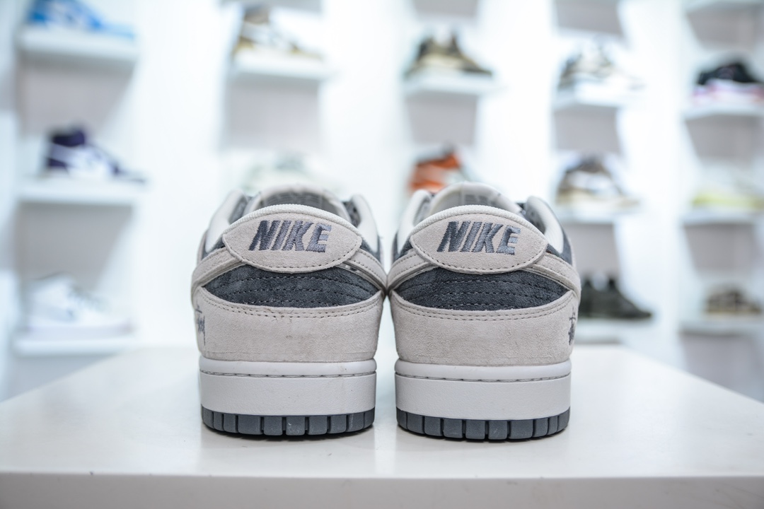 Nike SB Dunk Low x Stussy 斯图西联名-气质灰 XX2025-578