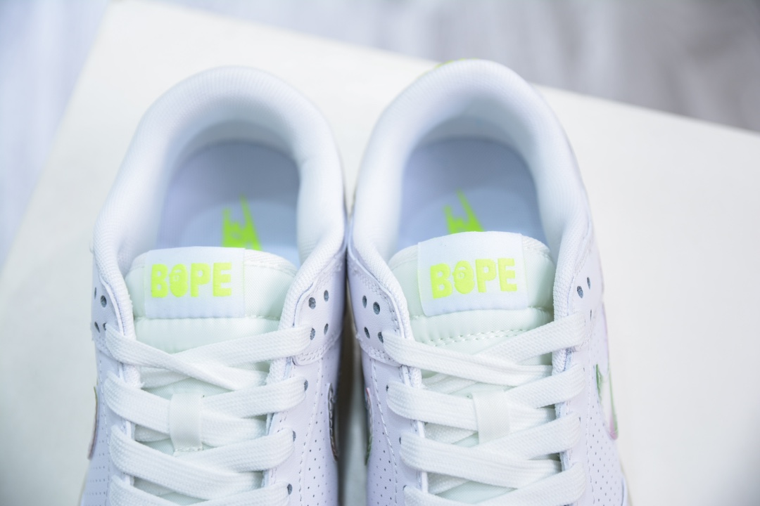 Nike SB Dunk Low x BAPE 幻彩黄小钩 JH8039-940