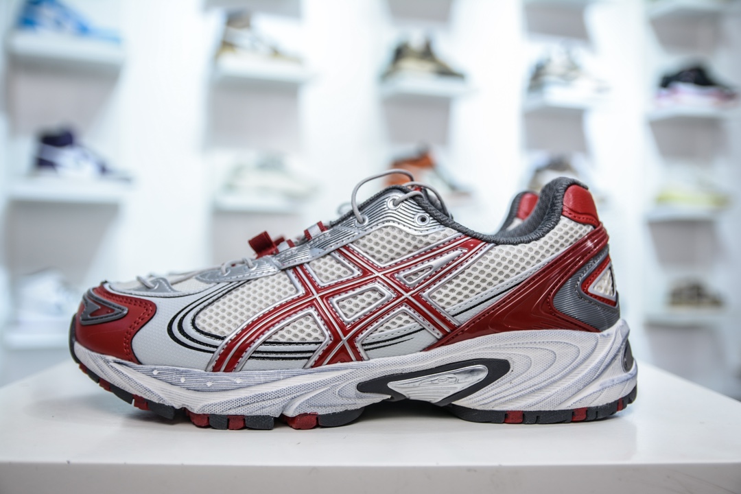 亚瑟士/ASICS Gel-Kahana TR V4系列低帮轻量缓震休闲运动跑步鞋 1203A585-100