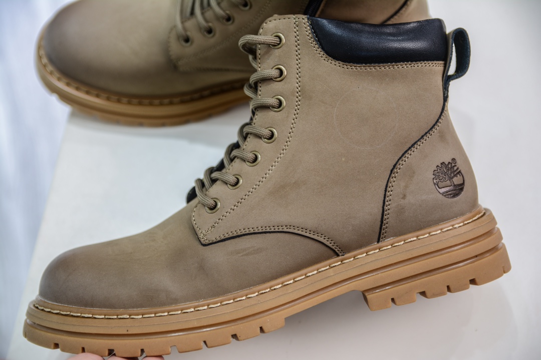 Timberland添柏岚/天伯伦户外高帮休闲大黄靴系列