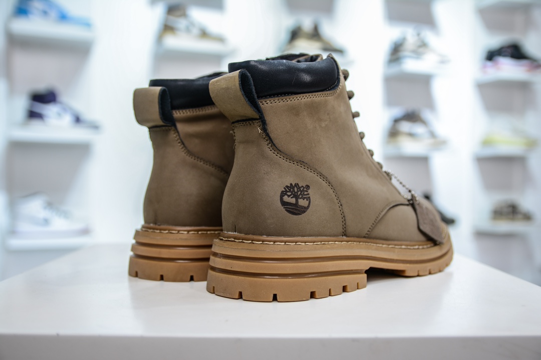 Timberland添柏岚/天伯伦户外高帮休闲大黄靴系列