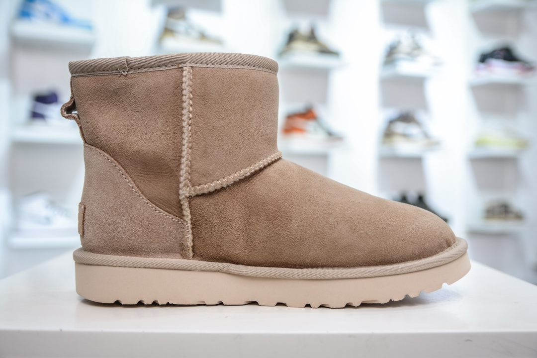 UGG CLASSIC Mini 中筒 1.5CM薄底 沙色