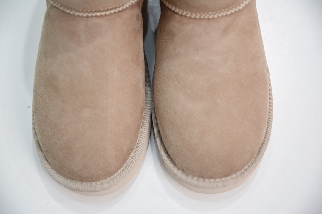 UGG CLASSIC Mini 中筒 1.5CM薄底 沙色