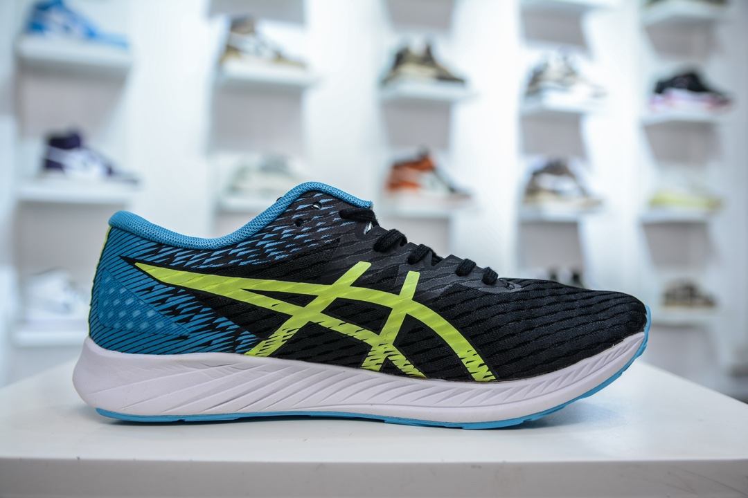 X版纯原 Asics Hyper Speed 全面进化版竞速马拉松系列低帮轻量透气缓震休闲运动跑步鞋 1011B025-400