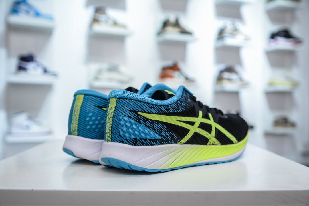 X版纯原 Asics Hyper Speed 全面进化版竞速马拉松系列低帮轻量透气缓震休闲运动跑步鞋 1011B025-400