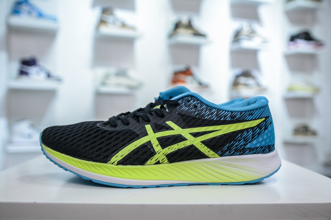 X版纯原 Asics Hyper Speed 全面进化版竞速马拉松系列低帮轻量透气缓震休闲运动跑步鞋 1011B025-400