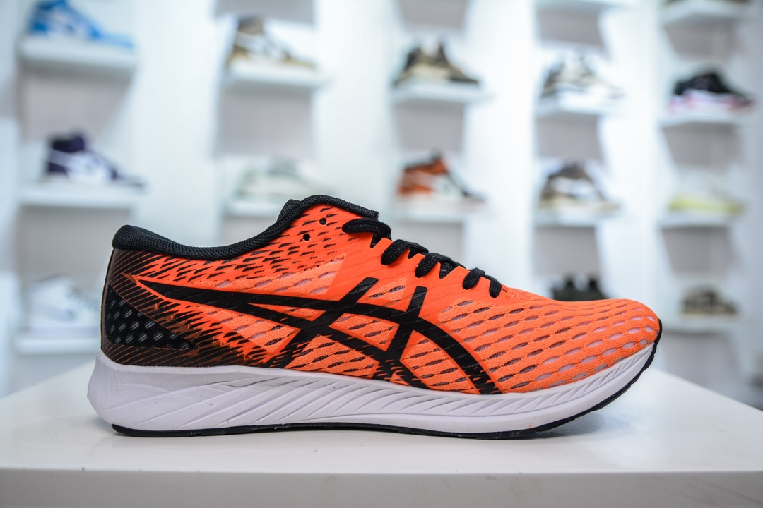 X版纯原 Asics Hyper Speed 全面进化版竞速马拉松系列低帮轻量透气缓震休闲运动跑步鞋 1011B025-801