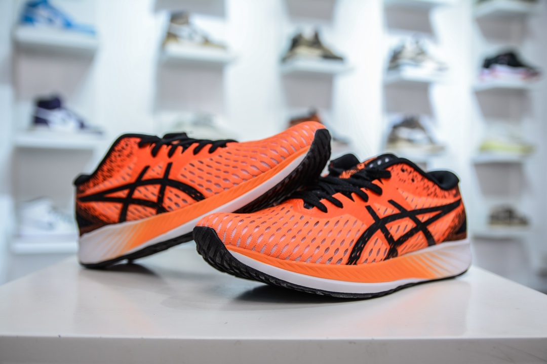 X版纯原 Asics Hyper Speed 全面进化版竞速马拉松系列低帮轻量透气缓震休闲运动跑步鞋 1011B025-801