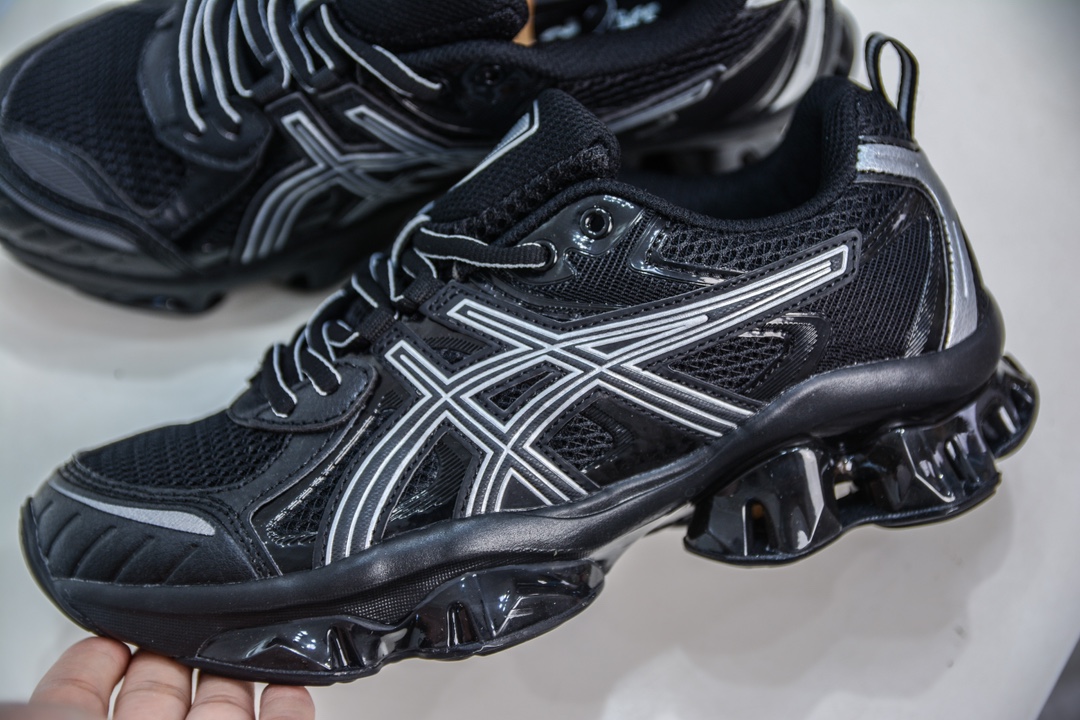 X版纯原 Asics Gel-Quantum Kinetic 亚瑟士 复古休闲运动鞋厚底增高老爹鞋 1203A270-023