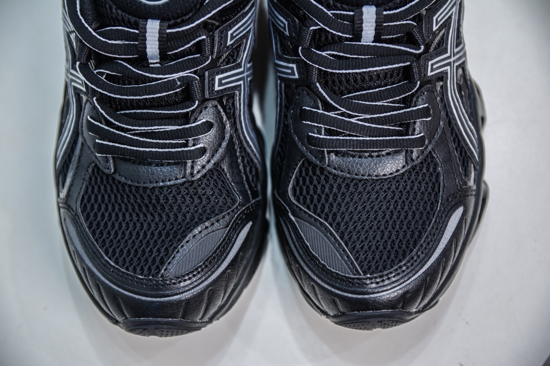 X版纯原 Asics Gel-Quantum Kinetic 亚瑟士 复古休闲运动鞋厚底增高老爹鞋 1203A270-023