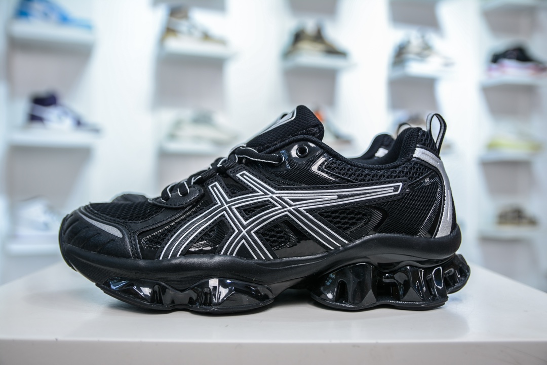 X版纯原 Asics Gel-Quantum Kinetic 亚瑟士 复古休闲运动鞋厚底增高老爹鞋 1203A270-023