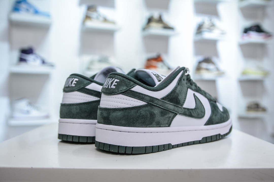 NK Dunk Low 美拉德风 白绿 HJ7673-002