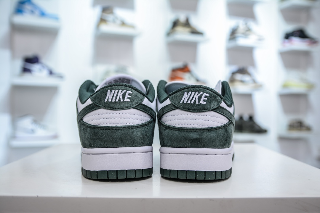 NK Dunk Low 美拉德风 白绿 HJ7673-002