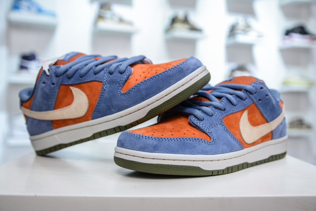 NK SB Dunk Low 蓝棕色 性价比王者 HF3063-002