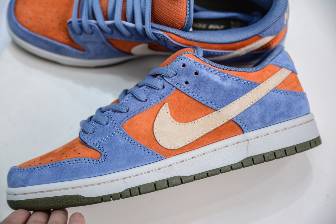 NK SB Dunk Low 蓝棕色 性价比王者 HF3063-002