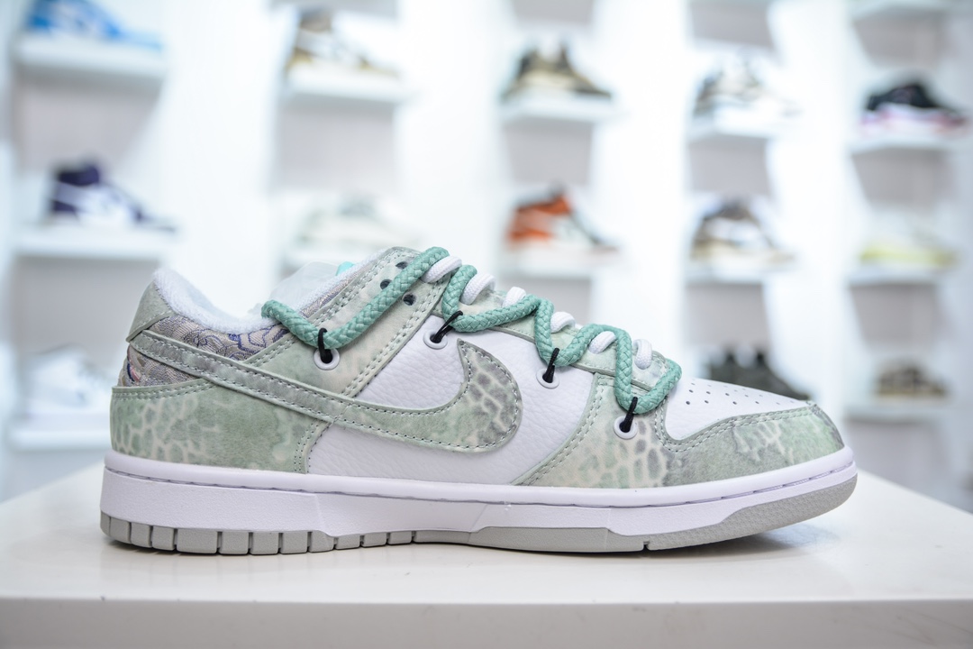 NK Dunk Low 低帮周年高端定制中国年限定-龙纹 SJ2068-229