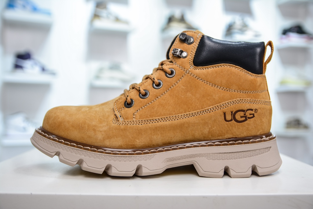 UGG Tasman Weather Hybrid 塔斯曼混合系列中帮轻量休闲马丁靴