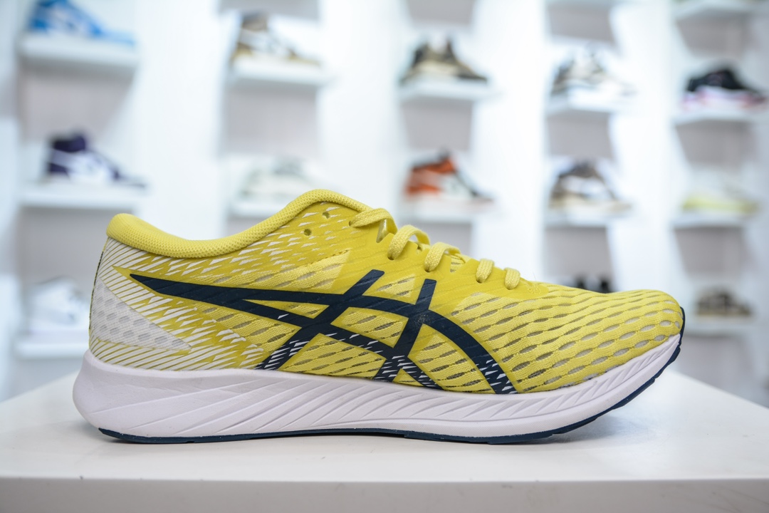 X版纯原 Asics Hyper Speed 亚瑟士全面进化版竞速马拉松系列低帮轻量透气缓震休闲运动跑步鞋 1011B025-750