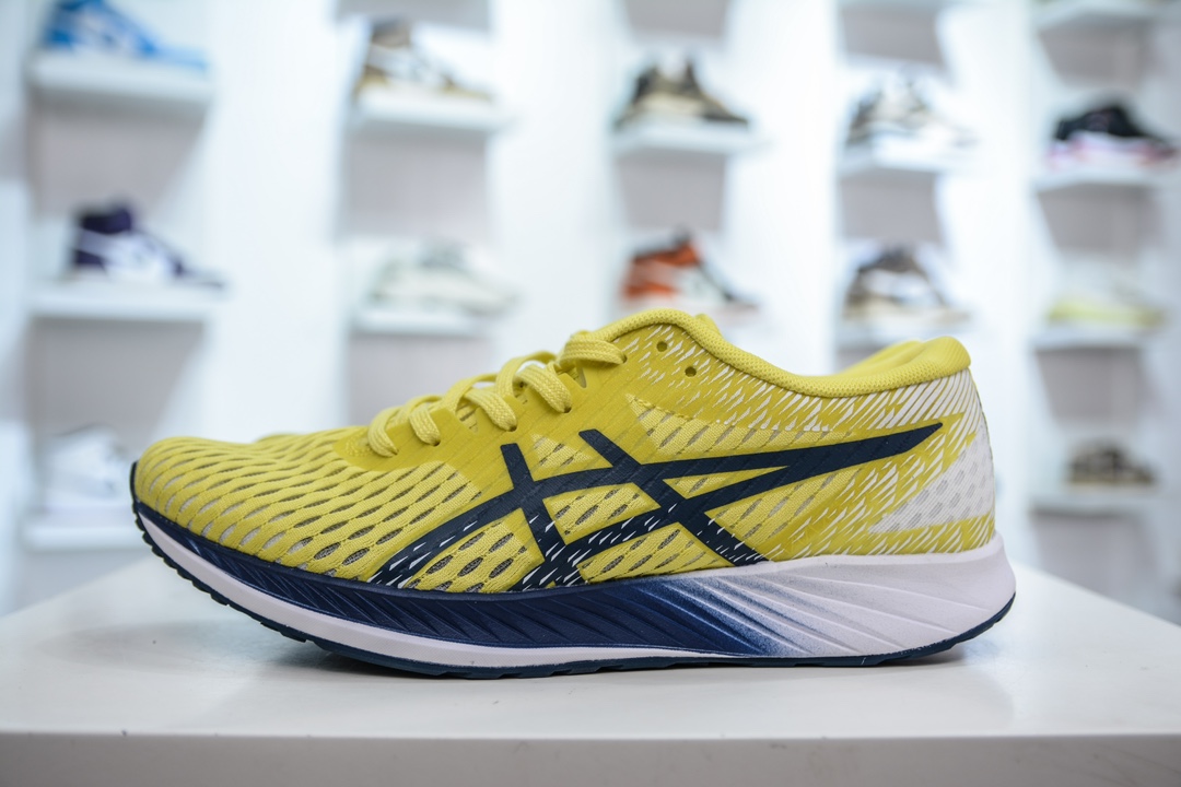 X版纯原 Asics Hyper Speed 亚瑟士全面进化版竞速马拉松系列低帮轻量透气缓震休闲运动跑步鞋 1011B025-750