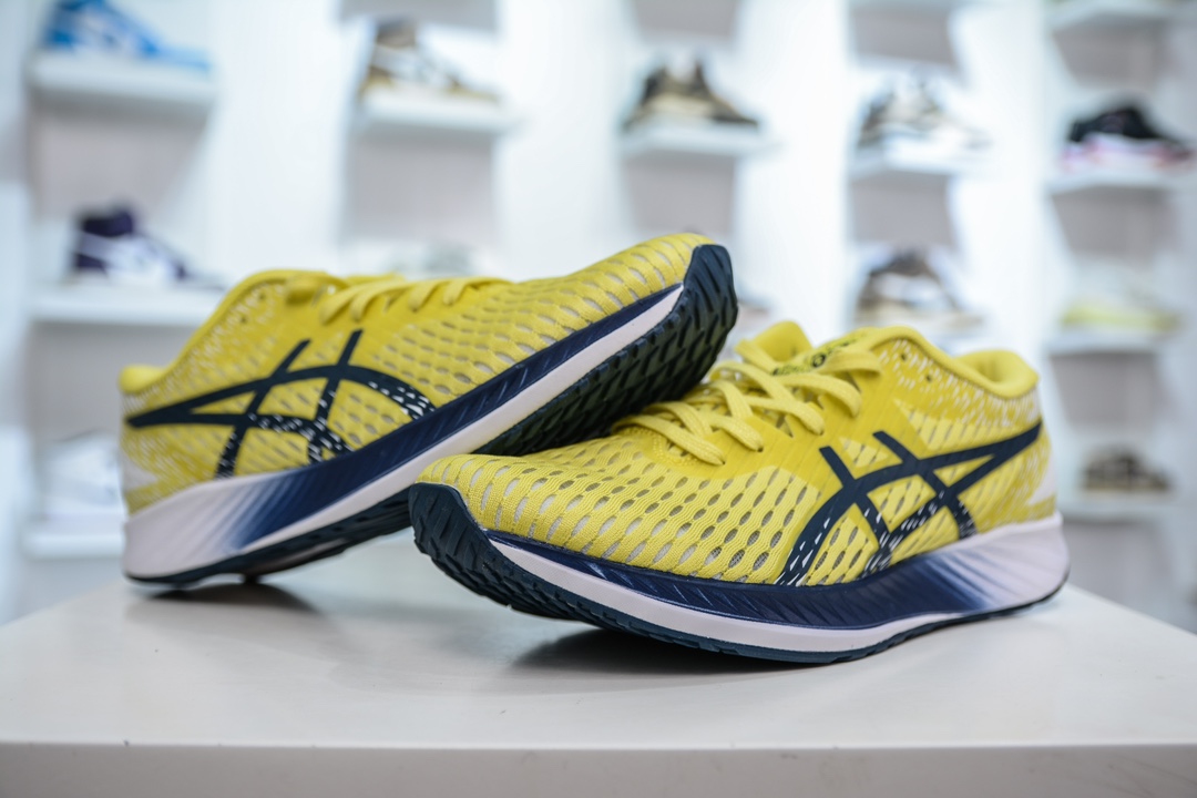 X版纯原 Asics Hyper Speed 亚瑟士全面进化版竞速马拉松系列低帮轻量透气缓震休闲运动跑步鞋 1011B025-750