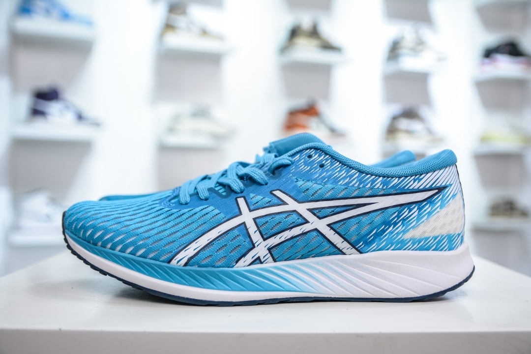 X版纯原 Asics Hyper Speed 亚瑟士全面进化版竞速马拉松系列低帮轻量透气缓震休闲运动跑步鞋 1011B025-401