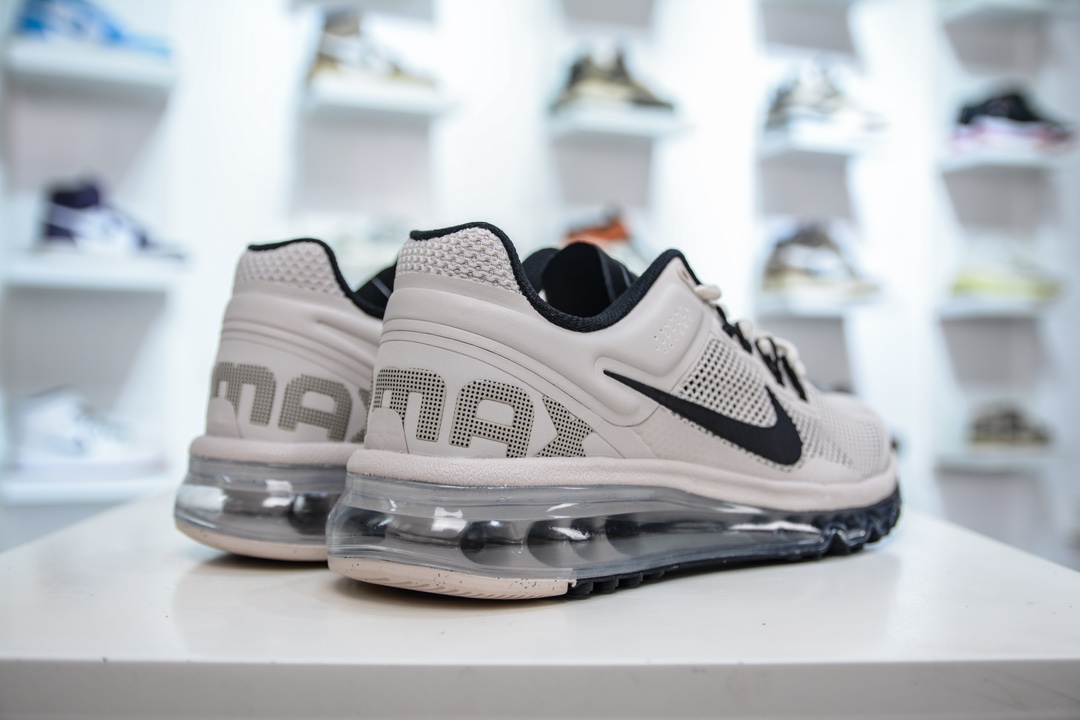 NIKE Air Max 2013 耐克复古透气网布全掌气垫 缓震跑步鞋 FZ3156-008