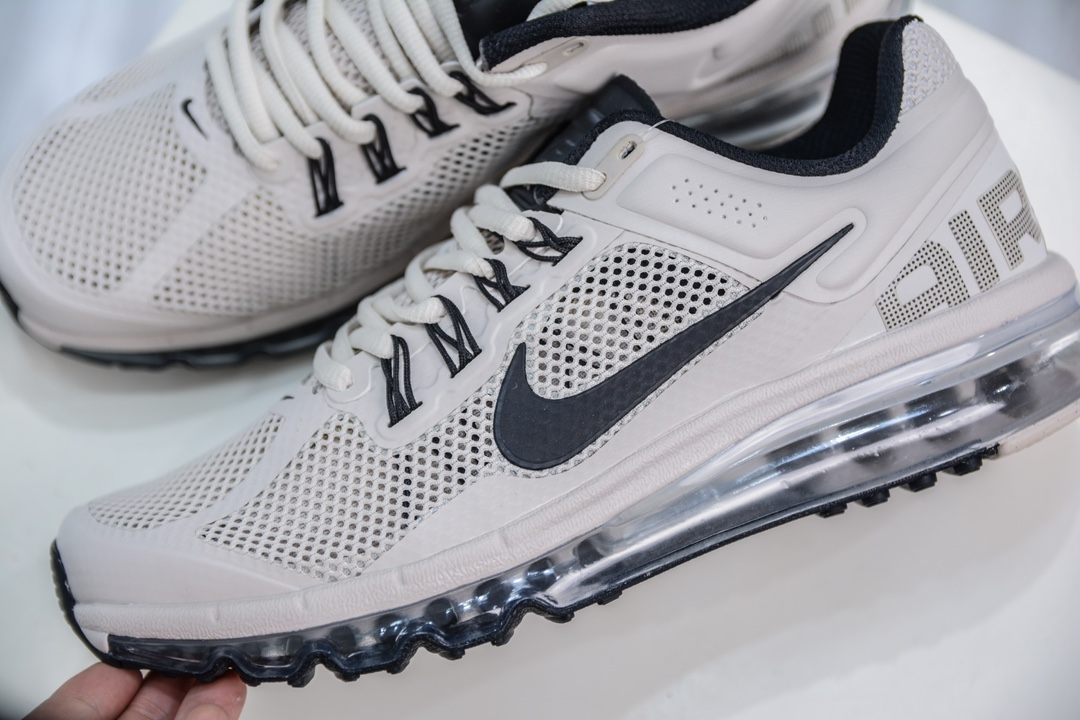 NIKE Air Max 2013 耐克复古透气网布全掌气垫 缓震跑步鞋 FZ3156-008