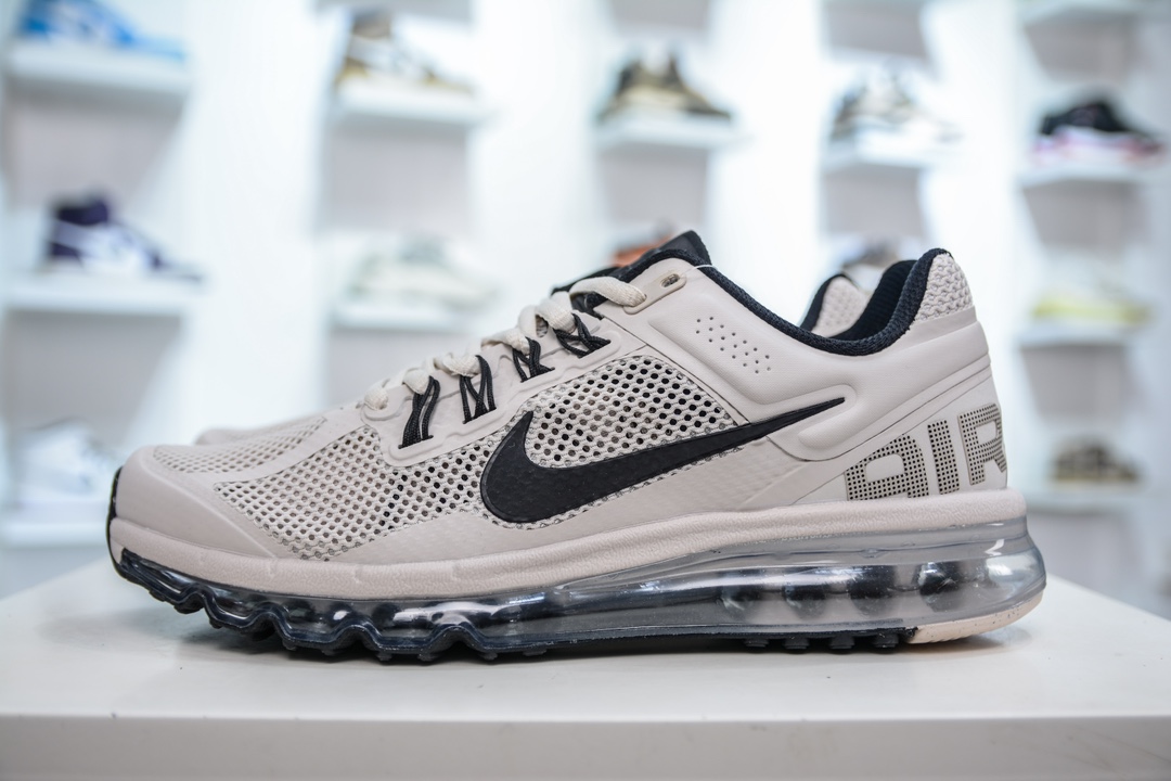 NIKE Air Max 2013 耐克复古透气网布全掌气垫 缓震跑步鞋 FZ3156-008