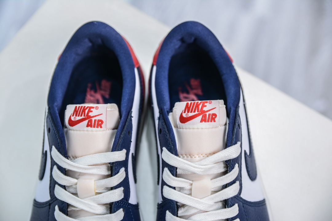 NK Air Jordan 1 Low OG ”Howard University” AJ1 乔1霍华德大学 白红蓝 HQ2993-100