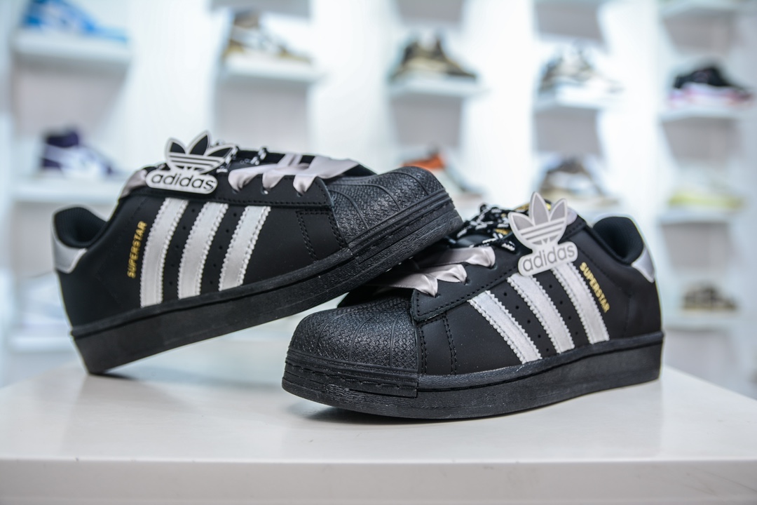 Adidas Originals Superstar 2024全新版本 贝壳头系列 EG4959