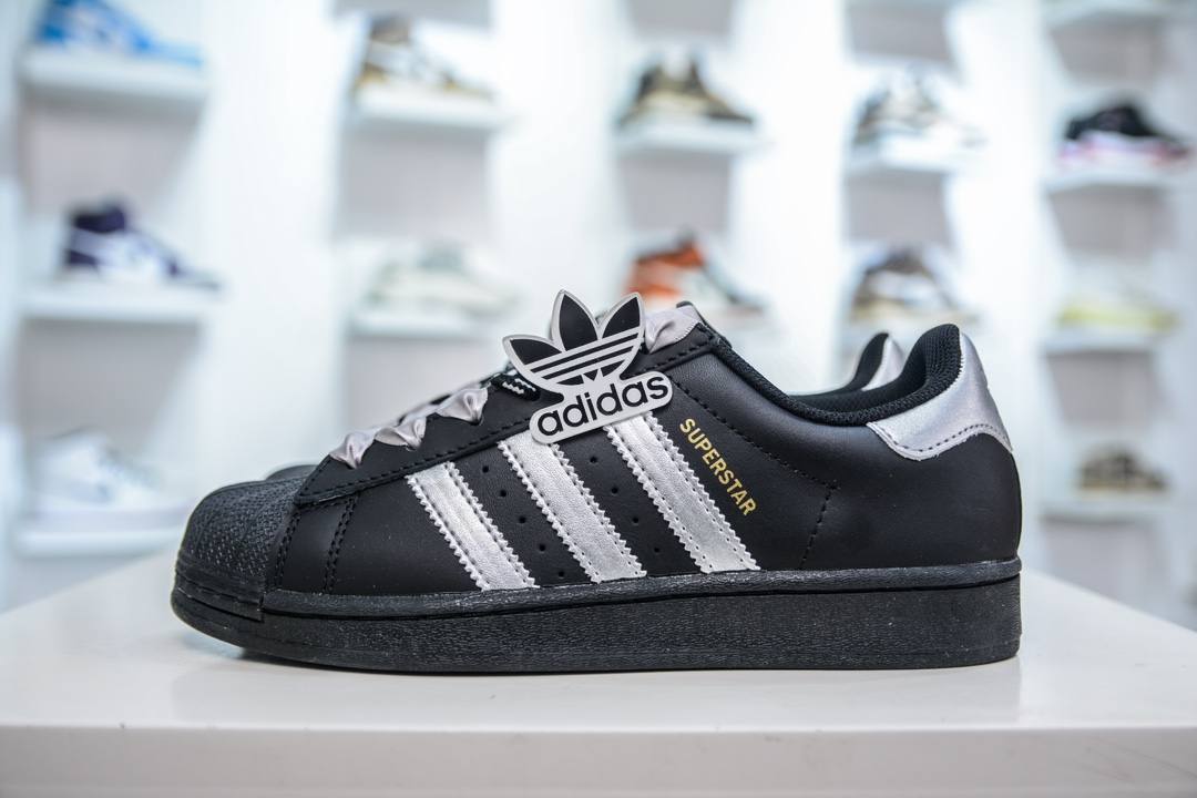 Adidas Originals Superstar 2024全新版本 贝壳头系列 EG4959