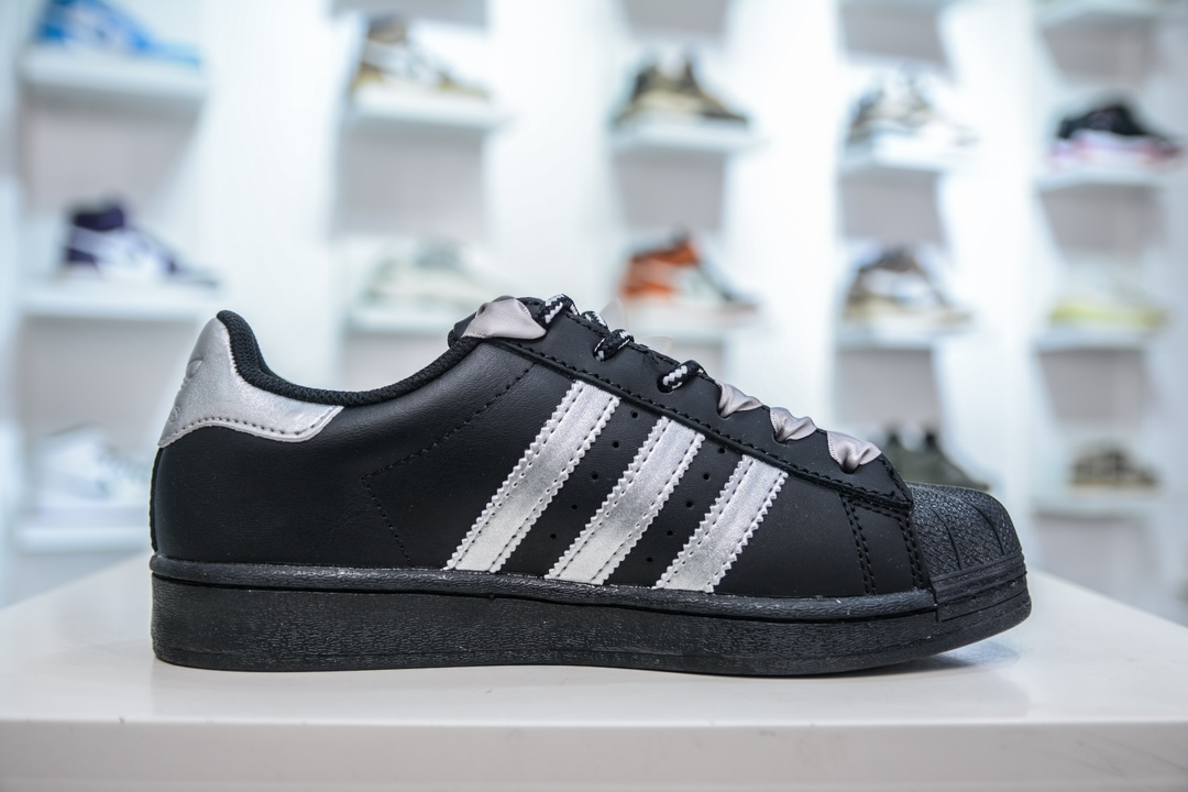 Adidas Originals Superstar 2024全新版本 贝壳头系列 EG4959